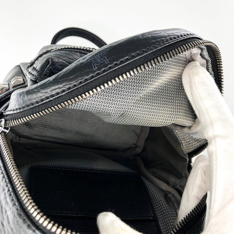 Mini Black Stark Backpack