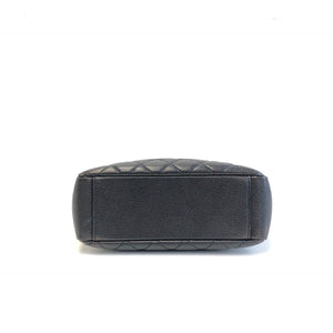 PST in black caviar leather ghw