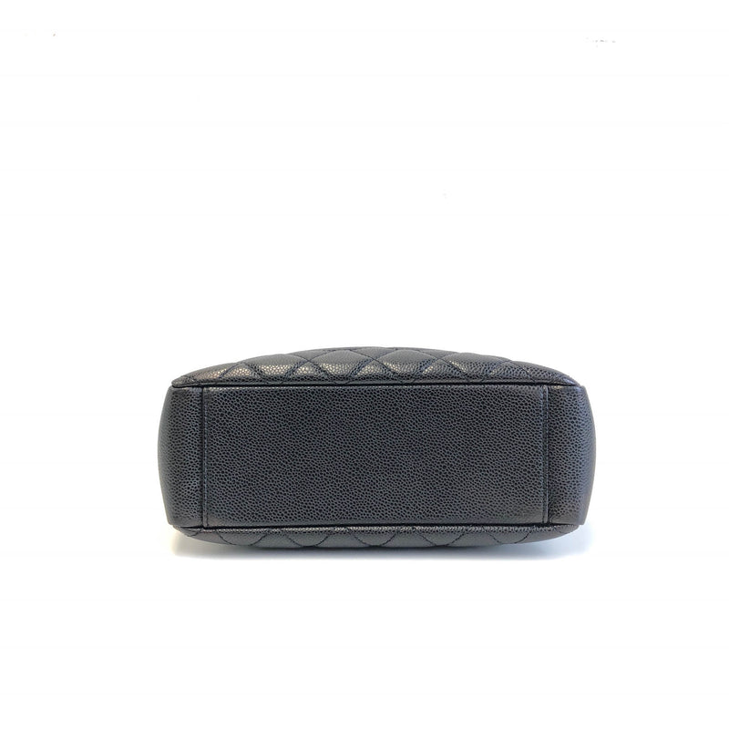 PST in black caviar leather ghw