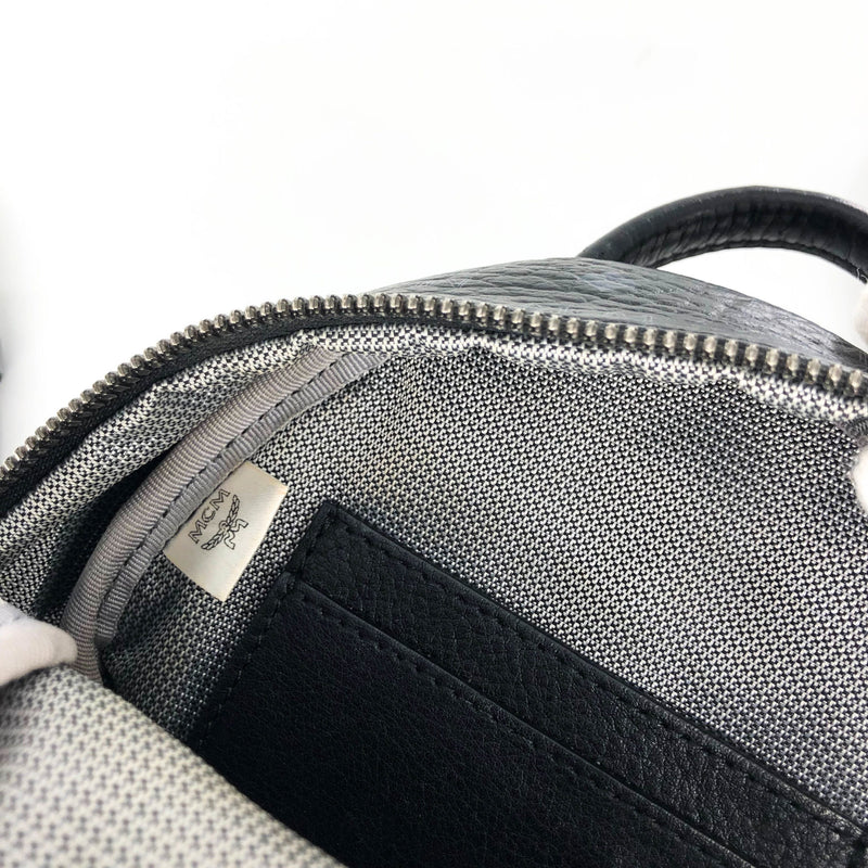 Mini Black Stark Backpack