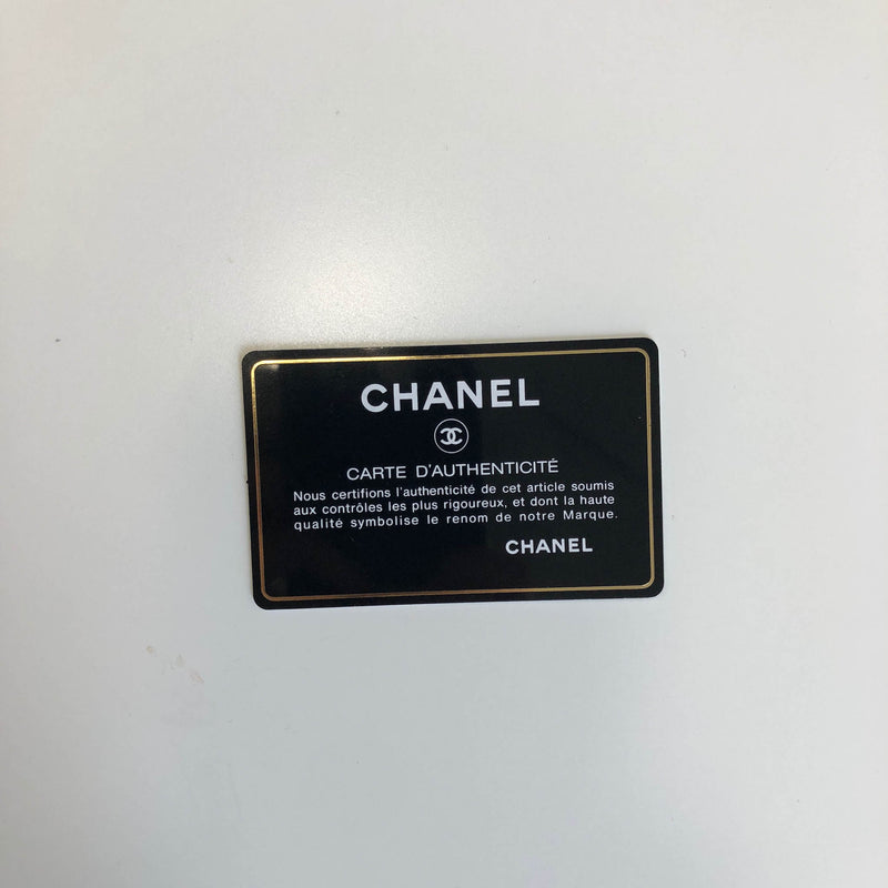 PST in black caviar leather ghw