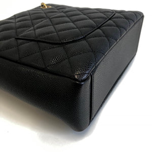 PST in black caviar leather ghw