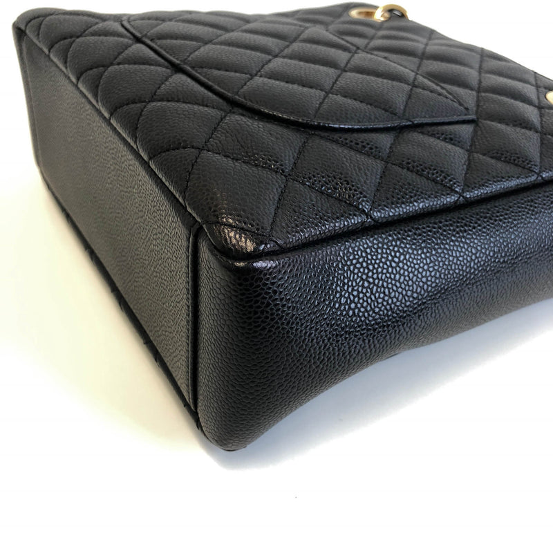 PST in black caviar leather ghw