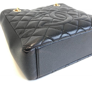 PST in black caviar leather ghw
