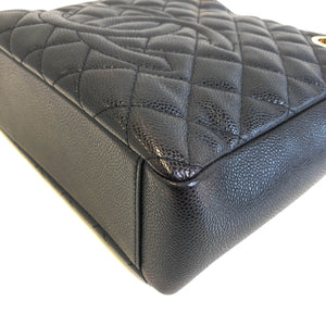 PST in black caviar leather ghw
