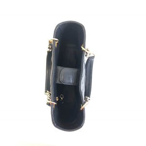 PST in black caviar leather ghw