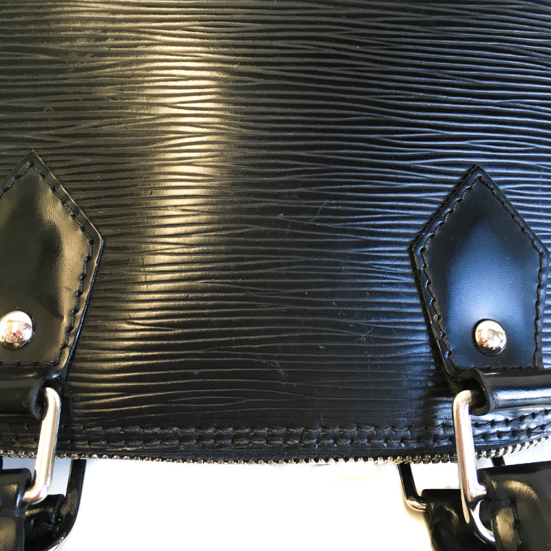 Alma BB in Black Epi LeatherLouis Vuitton Black Bag | Louis Vuitton Black Purse | Bag Religion