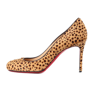 Leopard Print 80 Pumps