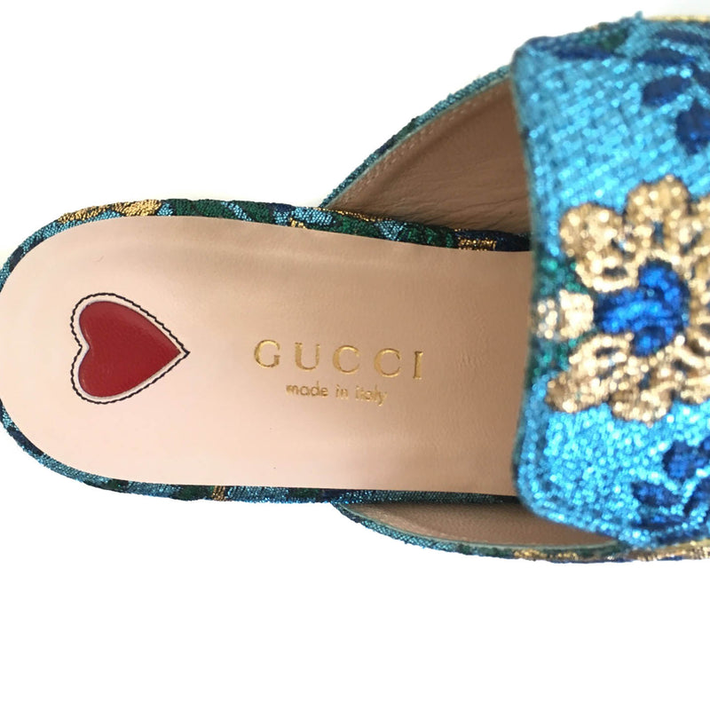 Princetown Loafer Blue Multi