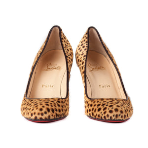 Leopard Print 80 Pumps