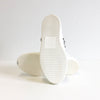 Coby High Top Sneakers in White with Crystal details