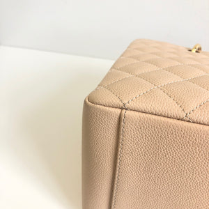 GST in Beige Caviar Leather with GHW