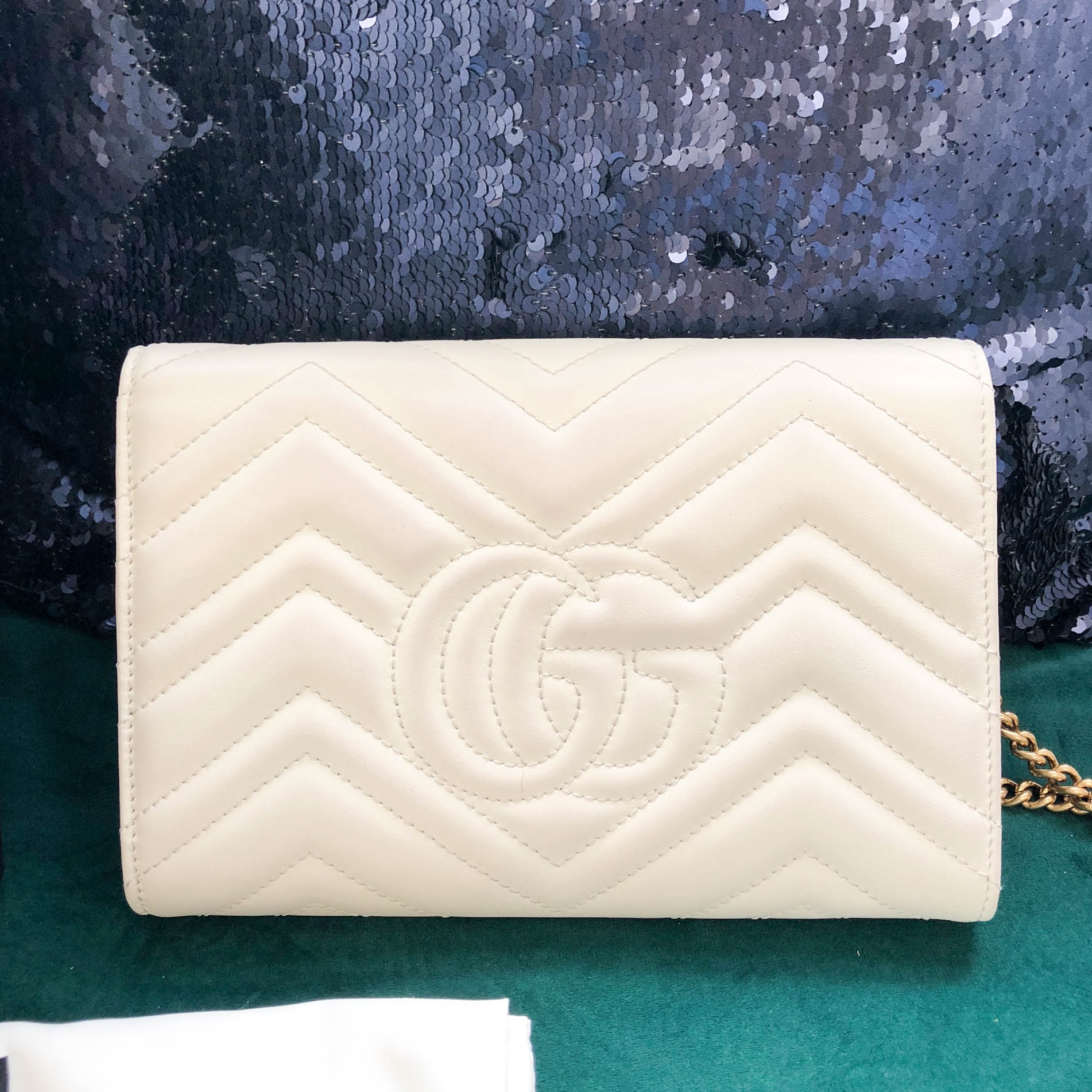 Marmont White WOC – Bag Religion