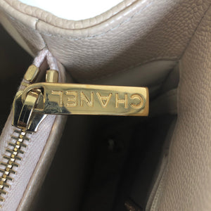 GST in Beige Caviar Leather with GHW