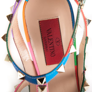 Rockstud Harlequin 100 Heels Multicolour