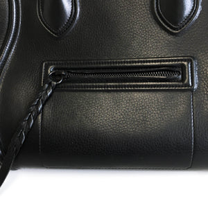 Medium Phantom Handbag in Black