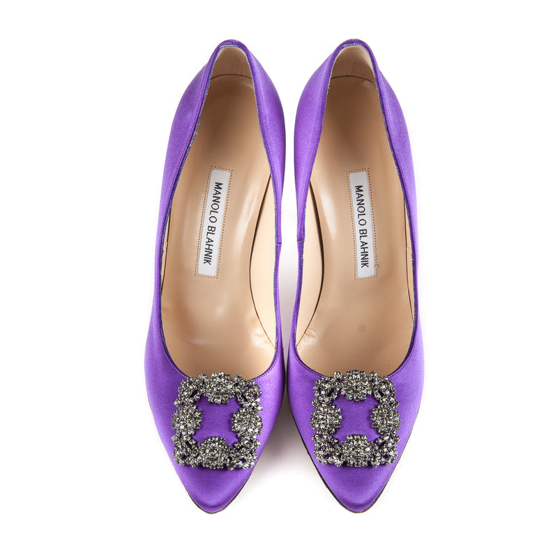 Hangisi Heels in Purple