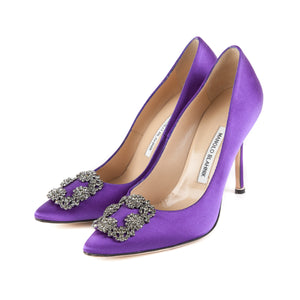 Hangisi Heels in Purple