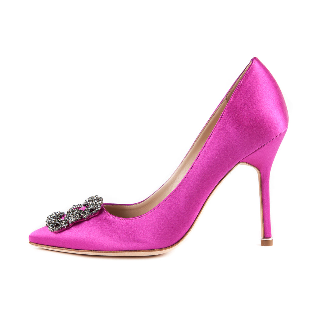 Hangisi Heels in Fuchsia