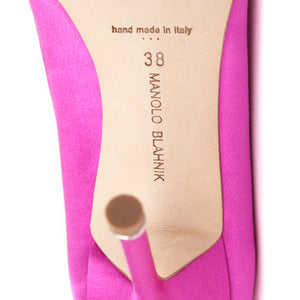 Hangisi Heels in Fuchsia
