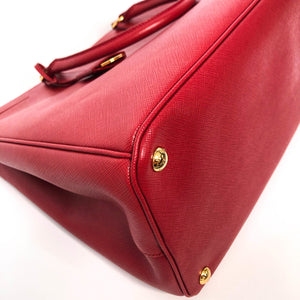 Saffiano Galleria Red Large Bag