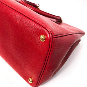 Saffiano Galleria Red Large Bag