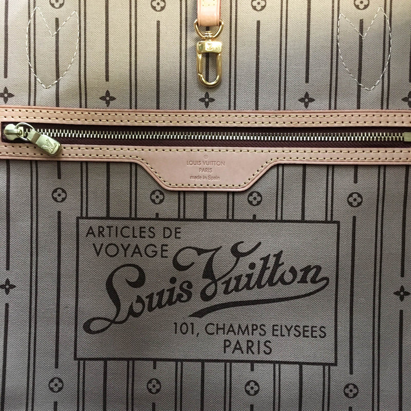 LOUIS VUITTON Monogram Neverfull GM 1312835