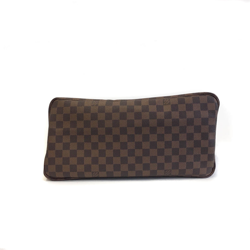 Louis Vuitton Damier Ebene Neverfull GM Bag W/ MGCV INITIALS – The Closet