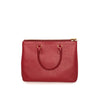Saffiano Galleria Red Large Bag