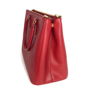 Saffiano Galleria Red Large Bag