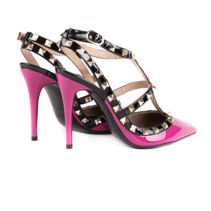 Rockstuds in Magenta and Black