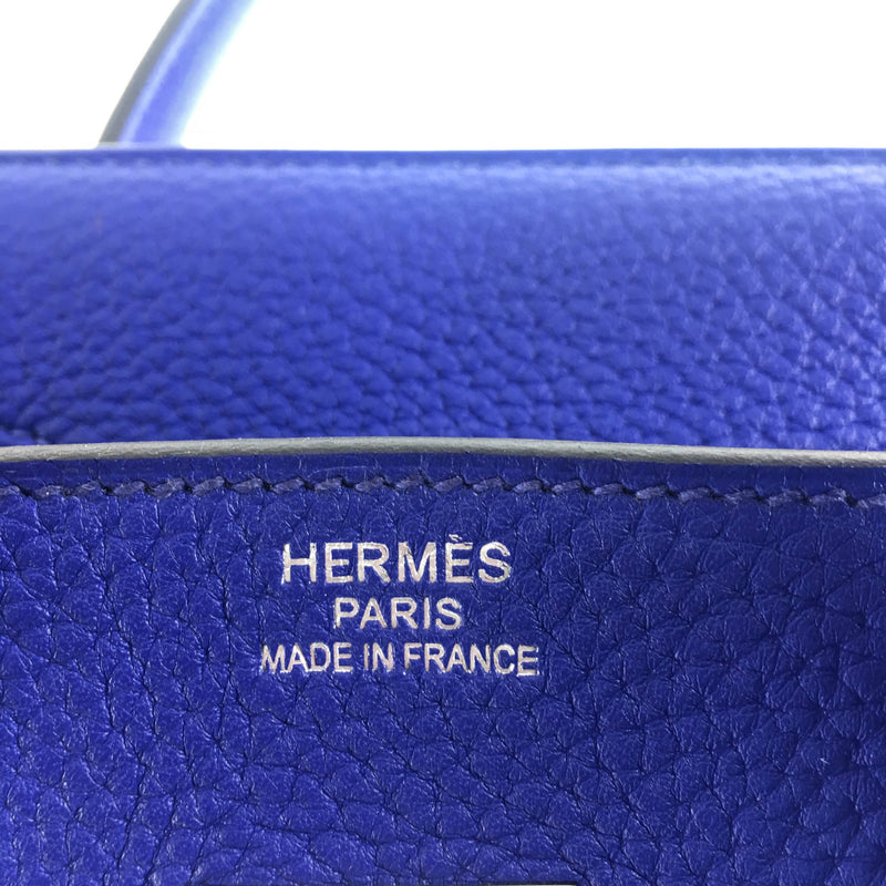 Hermès Birkin 35 PHW Handbag