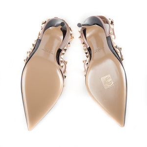 Rockstuds in Cream and Black