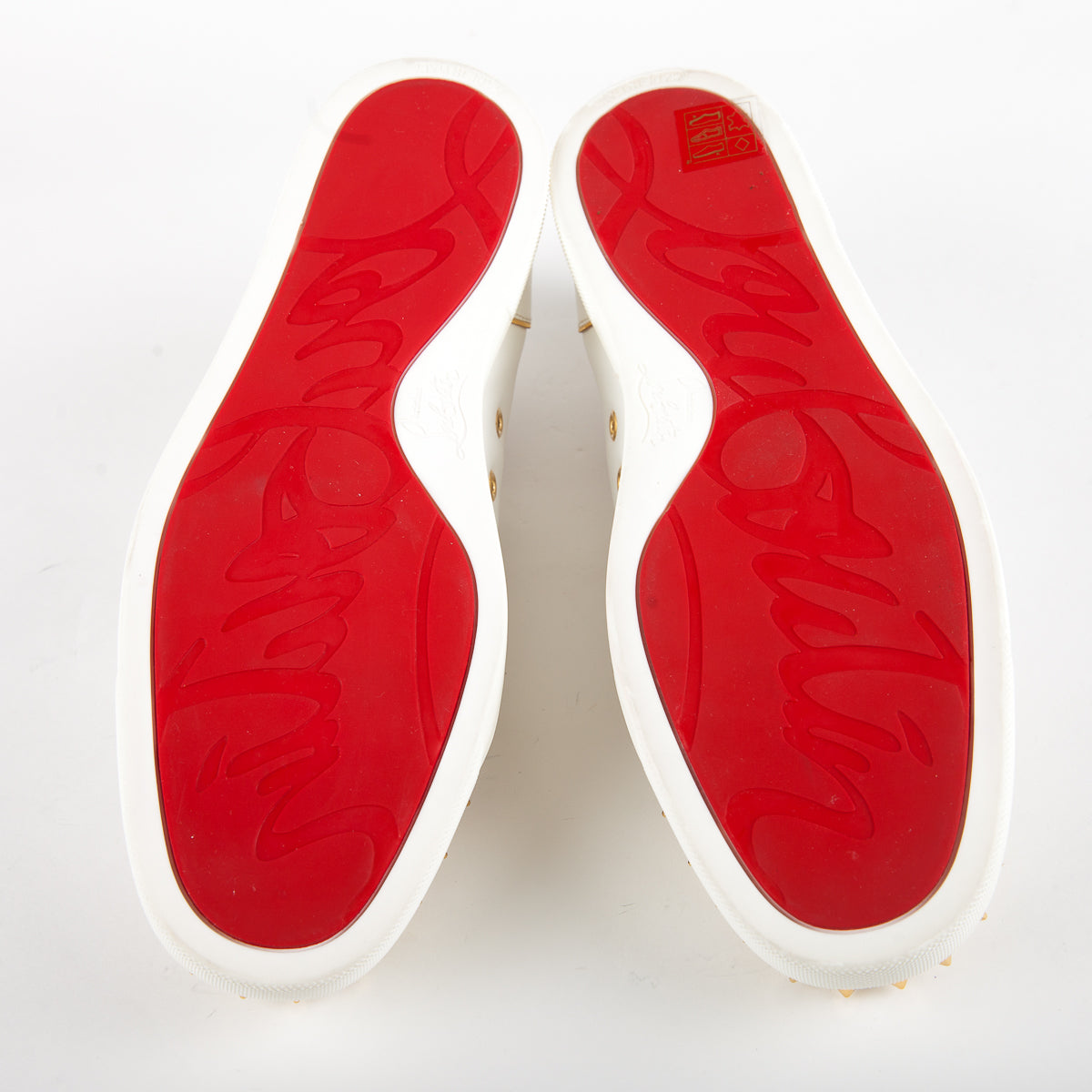 Louis Vuitton Red Bottoms Christian Louboutin Louis Vuitton White