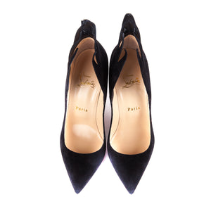 Victorina Flame 100 Pumps, Black