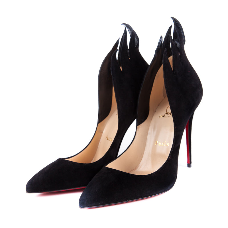 Victorina Flame 100 Pumps, Black