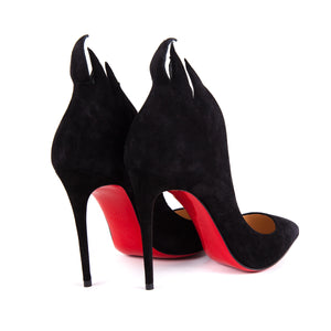 Victorina Flame 100 Pumps, Black