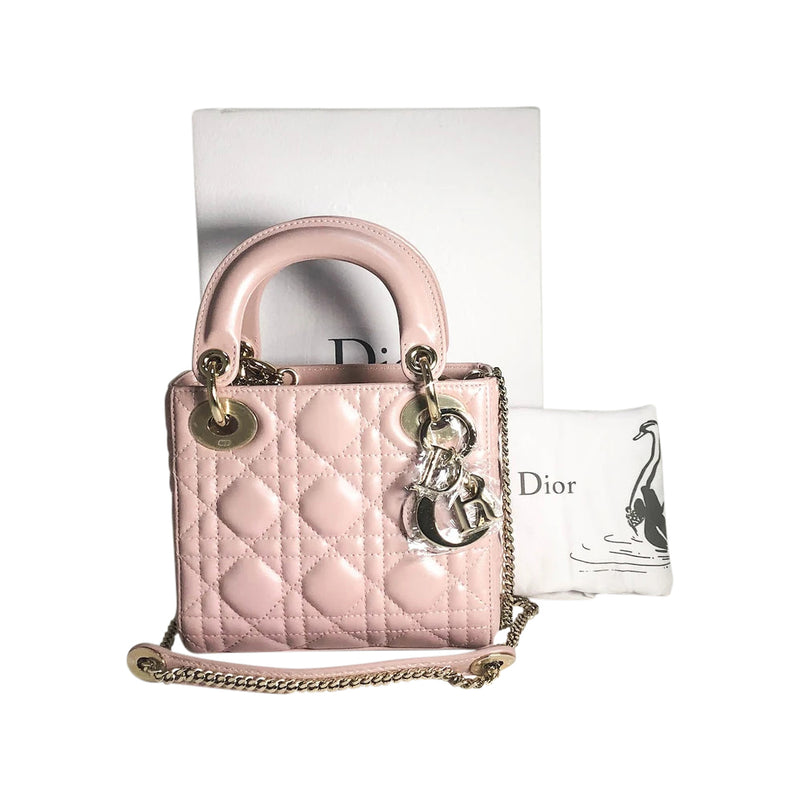 Mini Pink Lady Dior