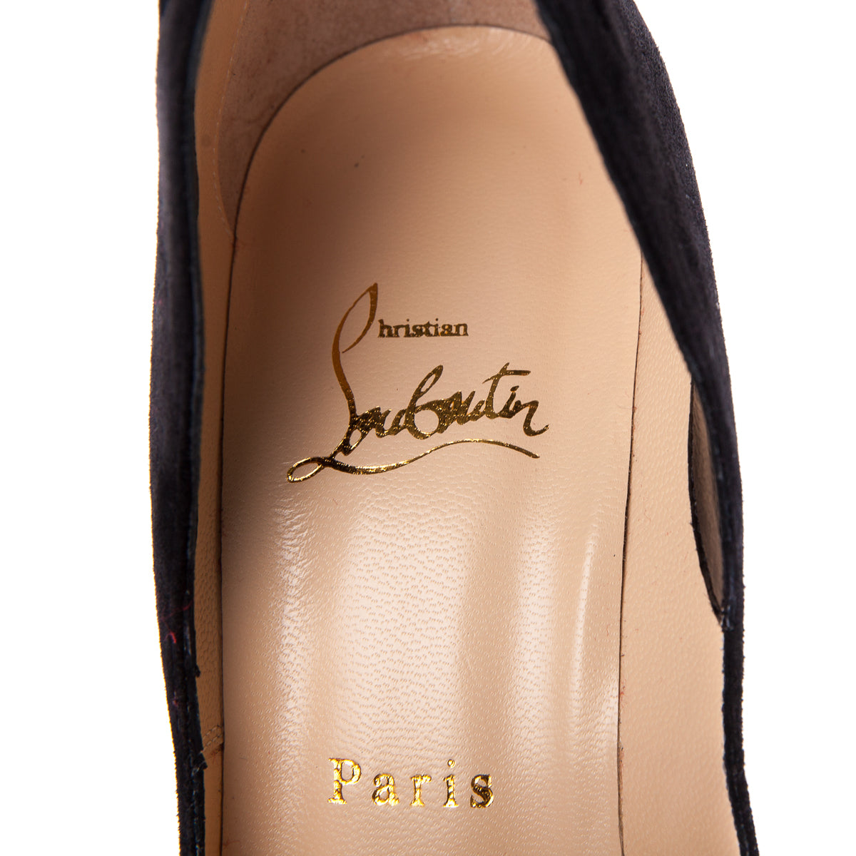 CHRISTIAN LOUBOUTIN Victorina Flame 100 Pumps 37.5 BlacK – Bag