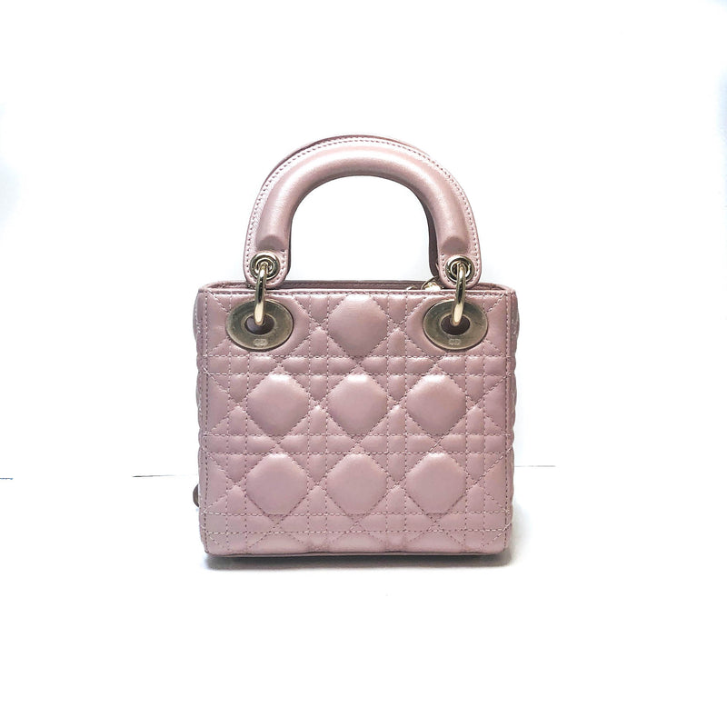 Mini Pink Lady Dior