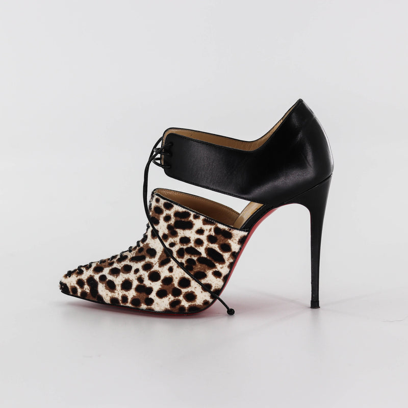 Corsita Booties Leopard