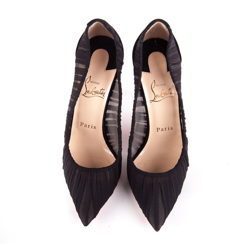 Follie Draperia Pumps