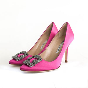 Hangisi Heels in Fuschia