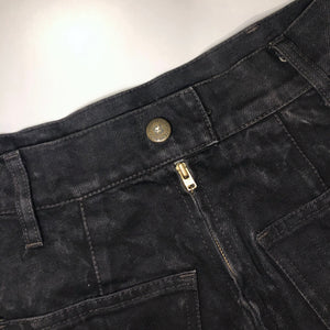 Vintage Skirt with Zucca Monogram on Pocket
