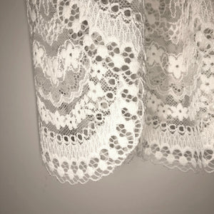 Rosalita Lace Skirt in White