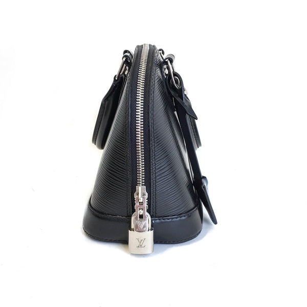Alma BB in Black Epi Leather | Bag Religion