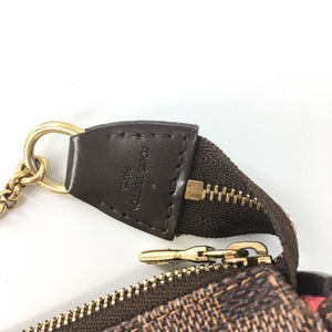 Eva Mini Bag in Damier Ebene