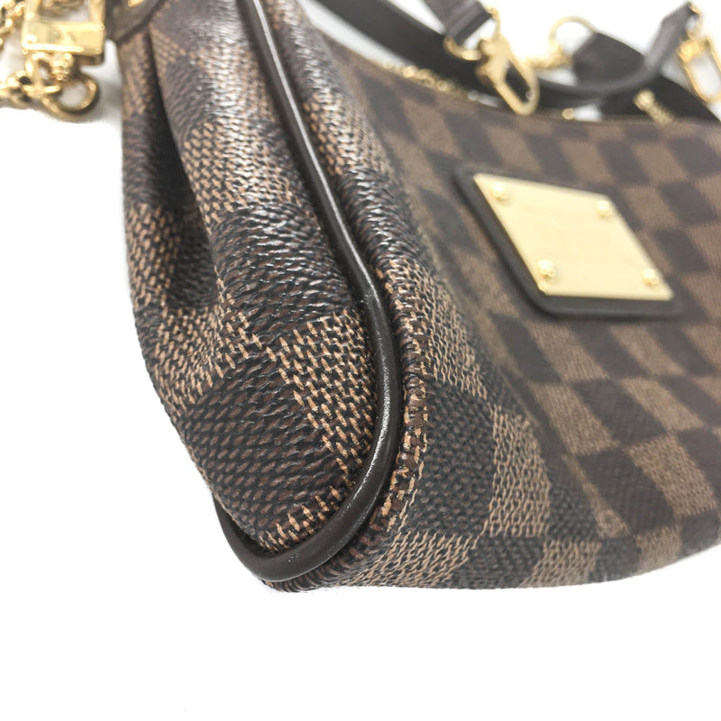 Eva Mini Bag in Damier Ebene