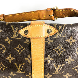 Vintage Monogram Saumur 35 Monogram Cross Body Bag