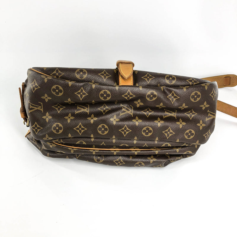 Vintage Monogram Saumur 35 Monogram Cross Body Bag